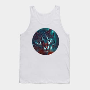 Anxious mycat, revolution for cats Tank Top